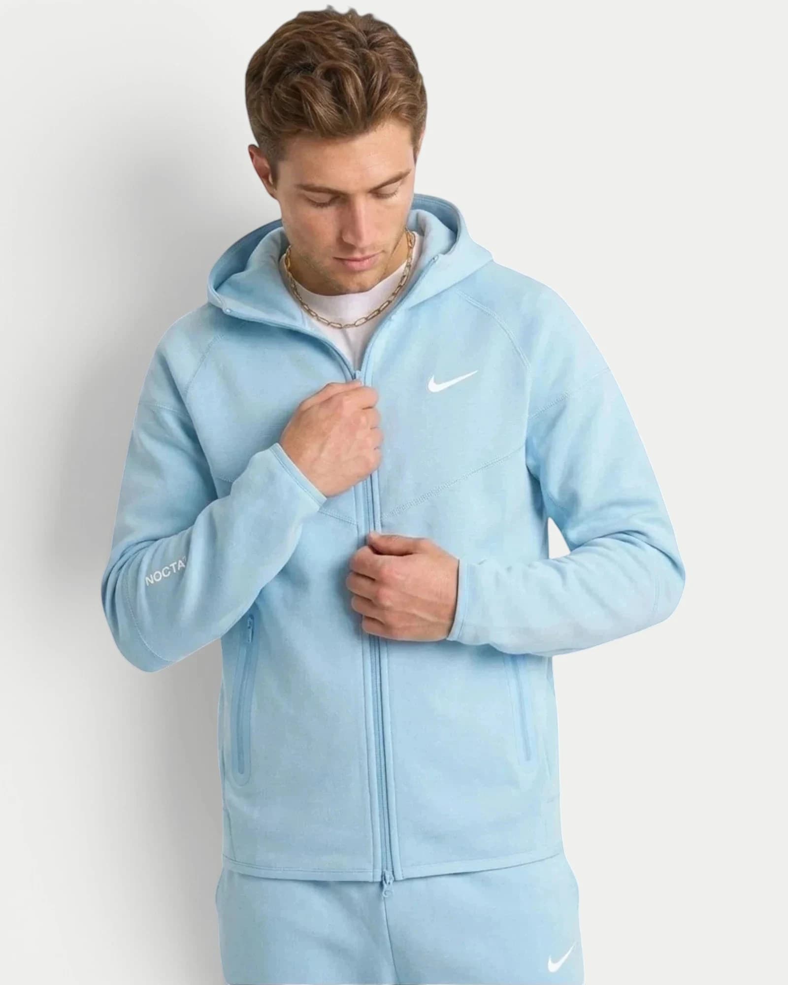NOCTA Tech Fleece - Blue, main product image